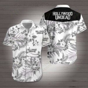 Hollywood Undead Hawaiian Shirt  - Thelegend59
