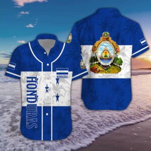 Honduras Hawaiian Aloha Hawaiian Shirtss  - Thelegend59
