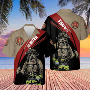 Honor Of The Firefighter Hawaiian Shirt - For Men And Women - Kids  - Thelegend59