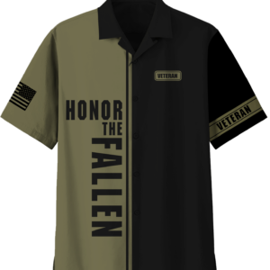 Honor The Fallen Hawaiian Shirt - For Men And Women - Kids  - Thelegend59