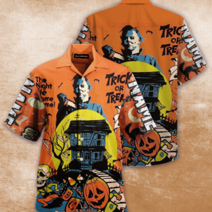 Horror Movie Halloween Hawaiian Shirt  - Thelegend59