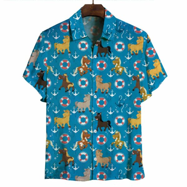 Horse - Hawaiian Shirt  - Thelegend59