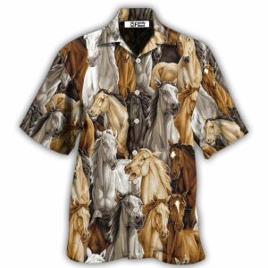 Horse Vintage Unique - Hawaiian Shirt - For Men And Women - Kids  - Thelegend59