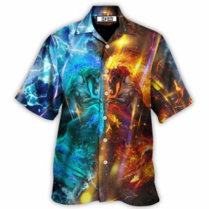 Horse Wild And Free - Hawaiian Shirt - For Men And Women - Kids  - Thelegend59