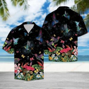 Hummingbird Colorful Amazing Design Hawaiian Shirt For Men Women  - Thelegend59