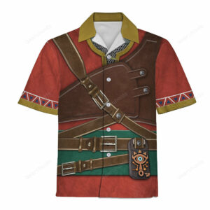 Hylian Armor Hawaiian Shirt - For Men And Women - Kids  - Thelegend59