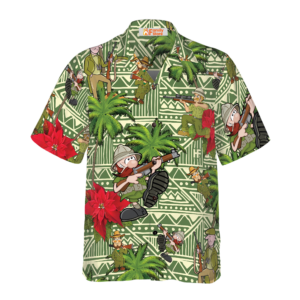 I Am A Hunter Hawaiian Shirt - For Men And Women - Kids  - Thelegend59