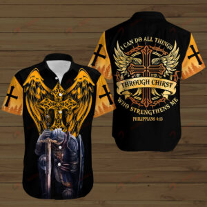 I Can Do All Things Through - Christian God Hawaiian Shirt - For Men And Women - Kids  - Thelegend59