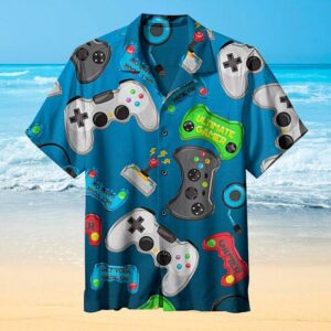 I Like Playing Video Games Hawaiian Shirt For Men Women  - Thelegend59