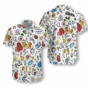 I Love Being A Teacher Hawaiian Aloha Hawaiian Shirts L For Men Women  - Thelegend59