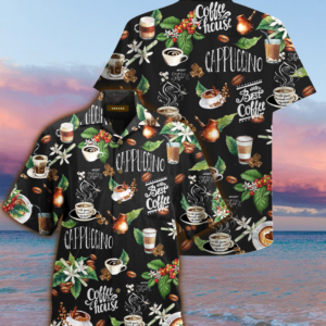 I Love Coffee Hawaiian Shirt For Men Women  - Thelegend59