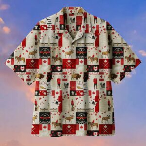 I Love My Country Hawaiian Shirt For Men Women  - Thelegend59