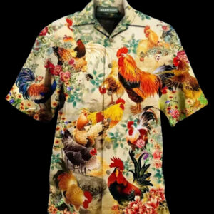 I Really Do Need All These Chicken Colorful Best Design Hawaiian Shirt For Men Women  - Thelegend59