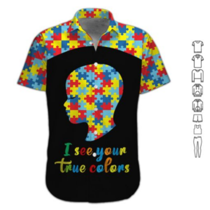 I See Your True Colors Hawaiian Shirt For Men Women  - Thelegend59