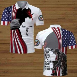 I Hawaiian Shirtstand For The Flag And Kneel For The Crohawaiian Shirts White Hawaiian Aloha Hawaiian Shirts  - Thelegend59