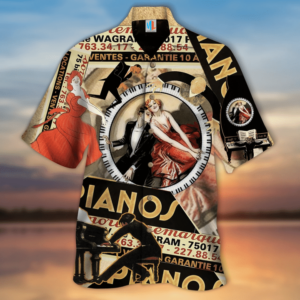 I Want To Be A Concert Pianist Hawaiian Shirt For Men Women  - Thelegend59