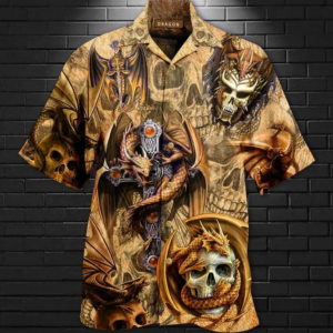 I Was Born With A Warning Label Hawaiian Shirt For Men Women  - Thelegend59