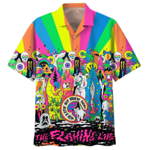 I Will Be A Hippe Everywhere Hawaiian Shirt For Men Women  - Thelegend59