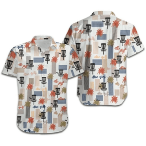 Id Hit That Disc Golf Palm Tree Hawaiian Shirt For Men Women  - Thelegend59