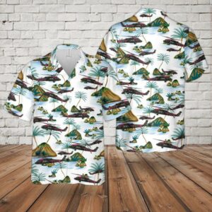 Idaho National Guard Black Hawks Hawaiian Shirt For Men Women  - Thelegend59