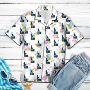 Idaho Syringa Hawaiian Shirt For Men Women  - Thelegend59
