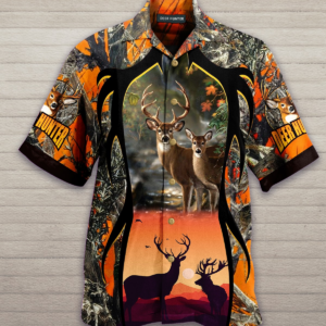 Ill Never Apologize For Being A Hunter Hawaiian Shirt For Men Women  - Thelegend59