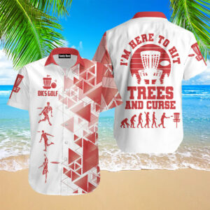 I'M Just Here To Hit Trees Aloha Hawaiian Shirts Pn303032Lb - For Men And Women - Kids  - Thelegend59