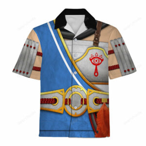 Impa Attire Cosplay Hawaiian Shirt - For Men And Women - Kids  - Thelegend59