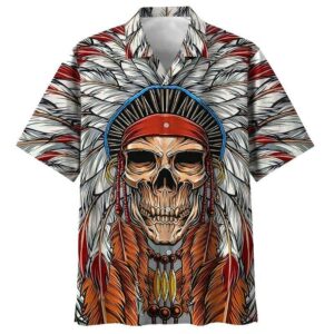 Indigenous Colorful Nice Design Unisex Hawaiian Shirt  - Thelegend59