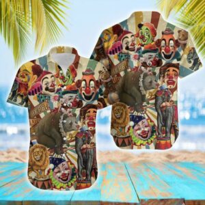 Interesting Life In The Circus Hawaiian Shirts  - Thelegend59