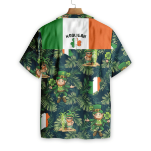 Irish Hooligan Saint Paddy?S Day Short Sleeve Hawaiian Shirts Pn203043Lb - For Men And Women - Kids  - Thelegend59