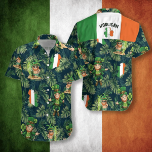 Irish Hooligan Saint Paddy'S Day Hawaiian Shirt - For Men And Women - Kids  - Thelegend59
