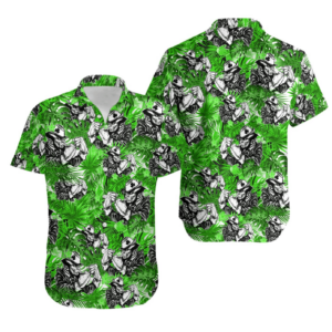 Irish Leprechaun Short Sleeve Hawaiian Shirt - For Men And Women - Kids  - Thelegend59