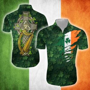 Irish Menhawaiian Shirts Aloha Hawaiian Shirts For Summer Hawaiian Shirts Hawaiian Shirt - For Men And Women - Kids  - Thelegend59