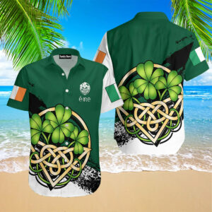 Irish Patrick Day Lucky Day Hawaiian Shirts Pn303065Lb - For Men And Women - Kids  - Thelegend59