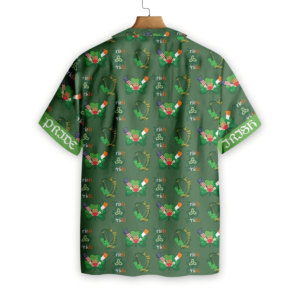 Irish Pride Short Sleeve Hawaiian Shirts Pn203046Lb - For Men And Women - Kids  - Thelegend59