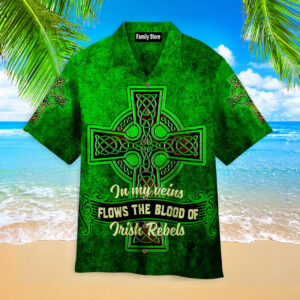 Irish Rebels Aloha Hawaiian Shirts Pn303033Lb - For Men And Women - Kids  - Thelegend59