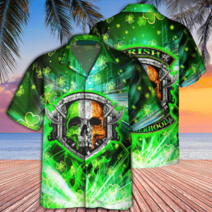 Irish Ride Honor Brotherhood Hawaiian Shirt - For Men And Women - Kids  - Thelegend59