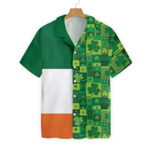 Irish Saint Patrick'S Day Aloha Hawaiian Shirts - For Men And Women - Kids  - Thelegend59