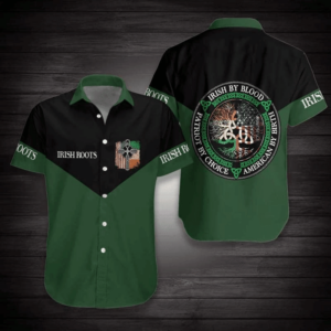 Irish Saint Patrick'S Day Aloha Hawaiian Shirts For Summer - For Men And Women - Kids  - Thelegend59