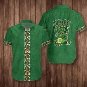 Irish Saint Patrick'S Day Hawaiian Shirt - For Men And Women - Kids  - Thelegend59