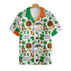 Irish Saint Patrick'S Day Hawaiian Shirts For Men Summer Gift - For Men And Women - Kids  - Thelegend59