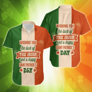 Irish Saint Patrick'S Day Hawaiian Shirts For Summer - For Men And Women - Kids  - Thelegend59