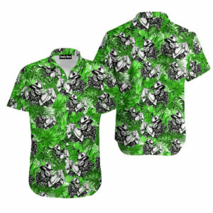 Irish St Patrick'S Day Green Shamrock Hawaiian Shirts Pn303073Lb - For Men And Women - Kids  - Thelegend59