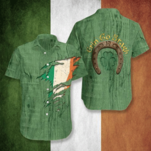 Irish St Patrick'S Day Hawaiian Shirts For Summer - For Men And Women - Kids  - Thelegend59