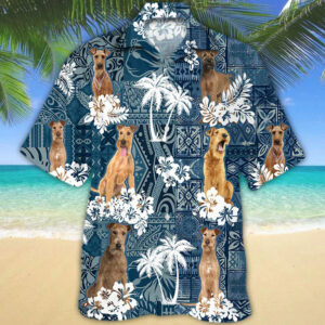 Irish Terrier Hawaiian Shirt - For Men And Women - Kids  - Thelegend59