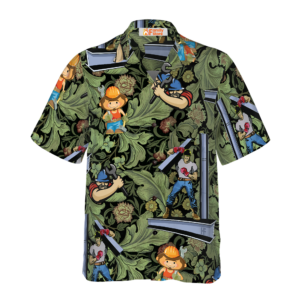 Ironworker Proud 4 Hawaiian Shirt - For Men And Women - Kids  - Thelegend59