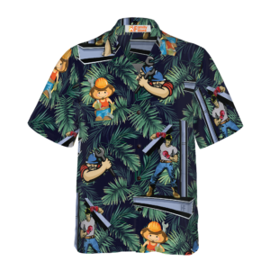 Ironworker Proud 5 Hawaiian Shirt - For Men And Women - Kids  - Thelegend59