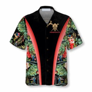 Ironworker Tropical Hawaiian Shirt - For Men And Women - Kids  - Thelegend59