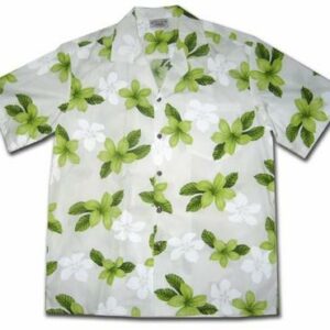 Island Prince Greenhawaiian Shirt Made In Hawaii - Summer Hawaiian Shirts - Beach Hawaiian Shirtss  - Thelegend59